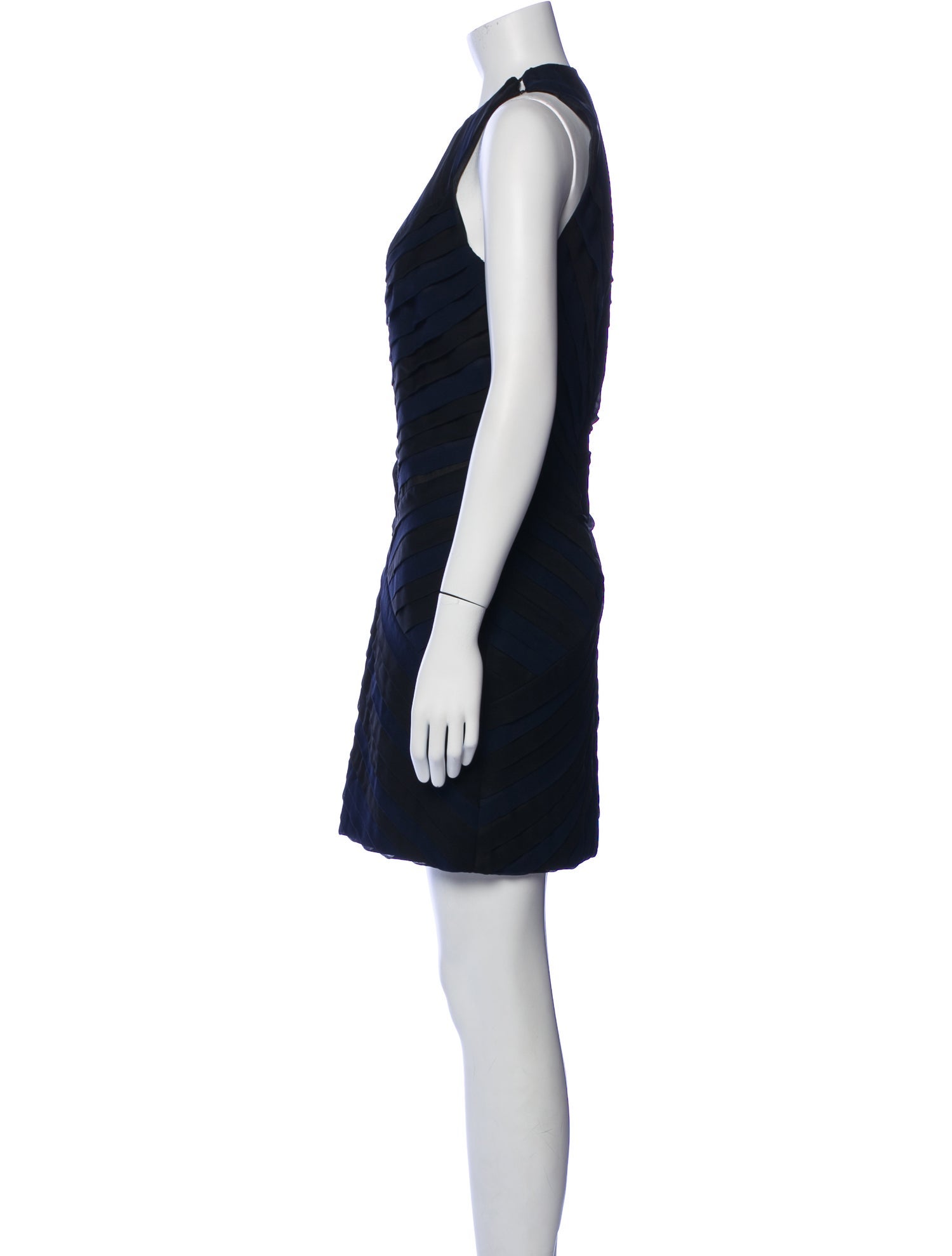 Christian Siriano Silk Mini Dress w/ Tags