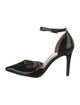 Christian Siriano Patent Leather D'Orsay Pumps