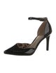 Christian Siriano Patent Leather D'Orsay Pumps