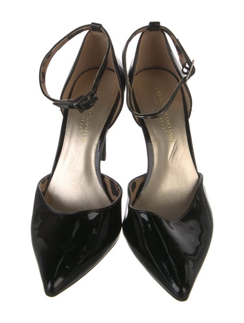Christian Siriano Patent Leather D'Orsay Pumps