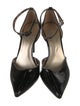 Christian Siriano Patent Leather D'Orsay Pumps