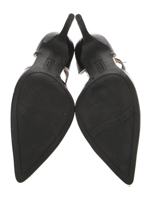 Christian Siriano Patent Leather D'Orsay Pumps