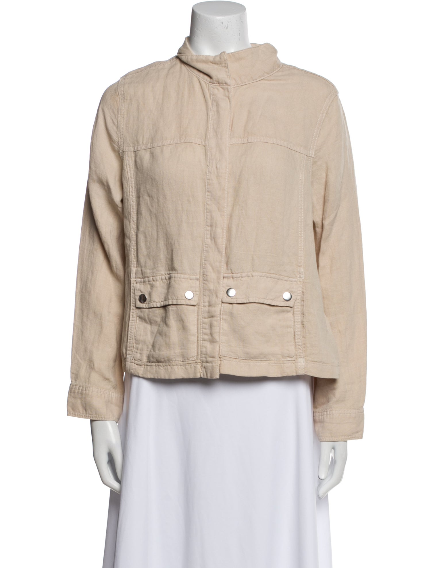 Christian Siriano Linen Jacket