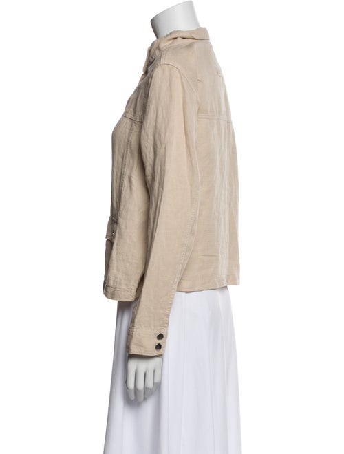 Christian Siriano Linen Jacket