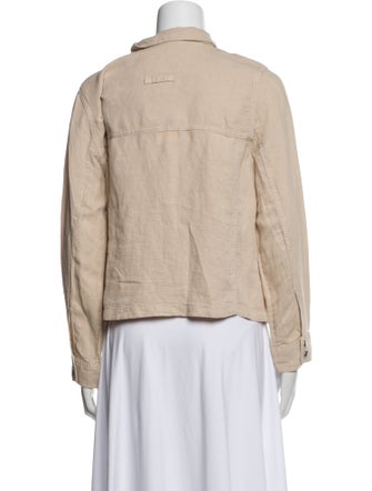 Christian Siriano Linen Jacket