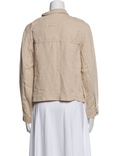 Christian Siriano Linen Jacket