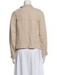 Christian Siriano Linen Jacket