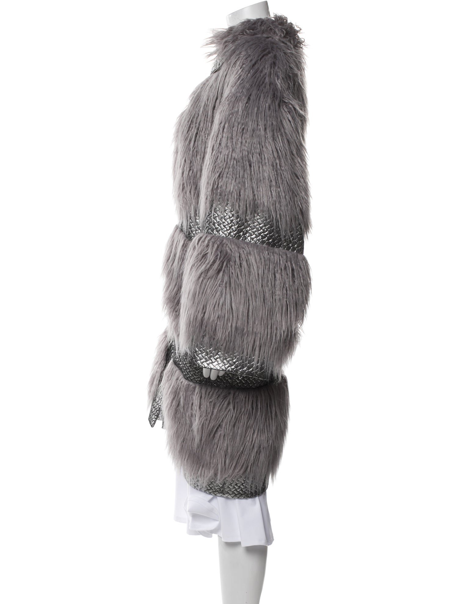 Christian Siriano Faux Fur Coat