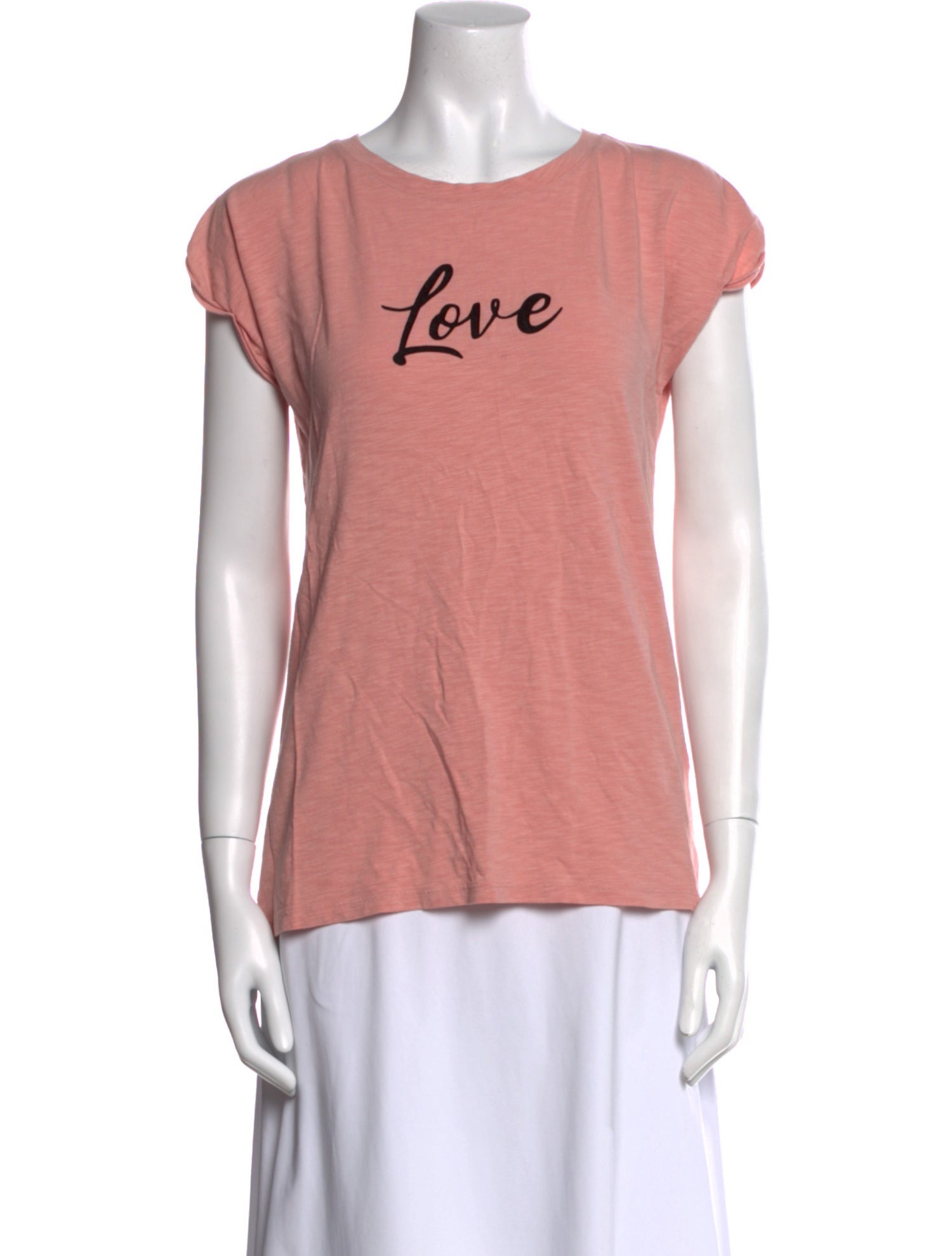 Christian Siriano Graphic Print Crew Neck T-Shirt