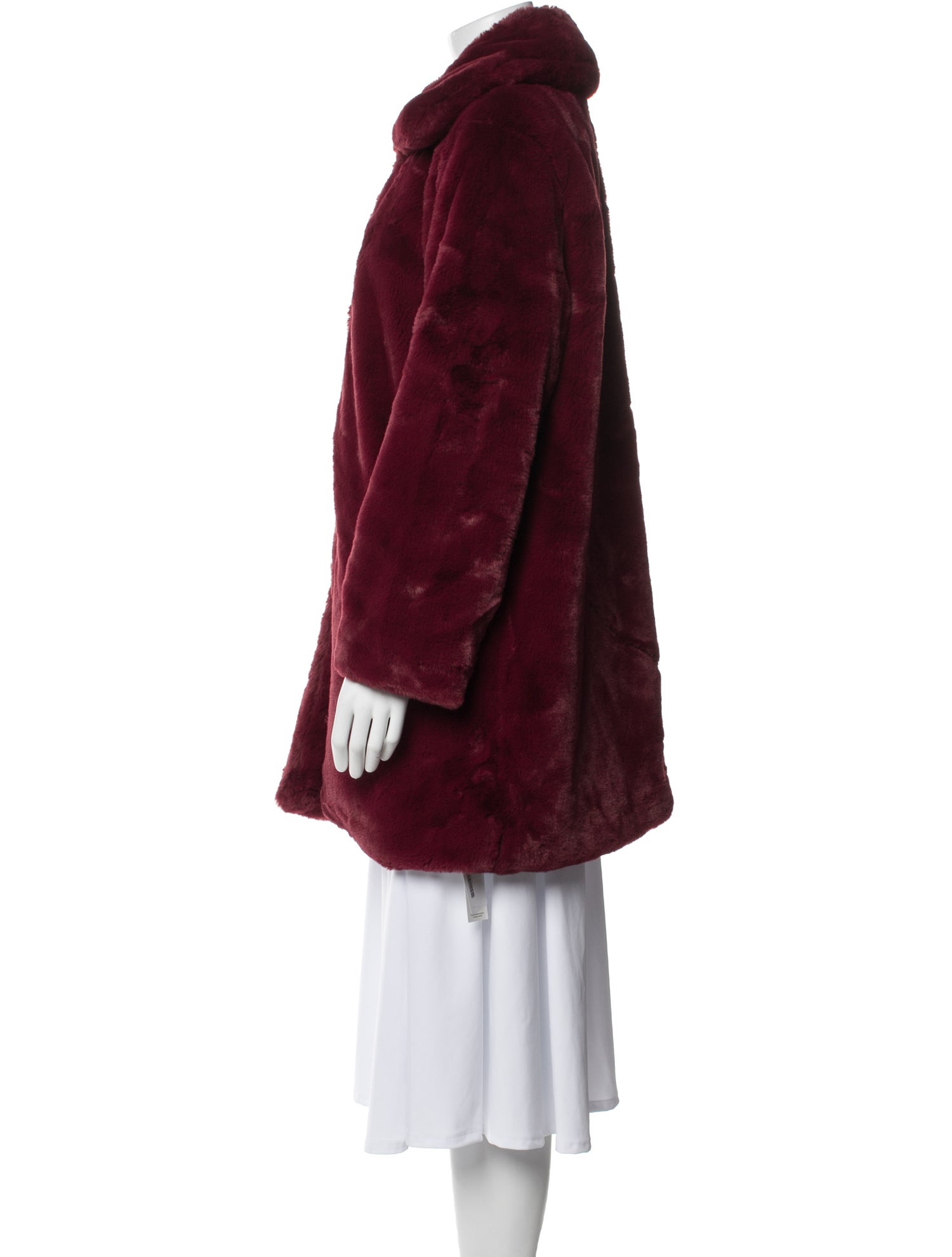 Christian Siriano Faux Fur Coat