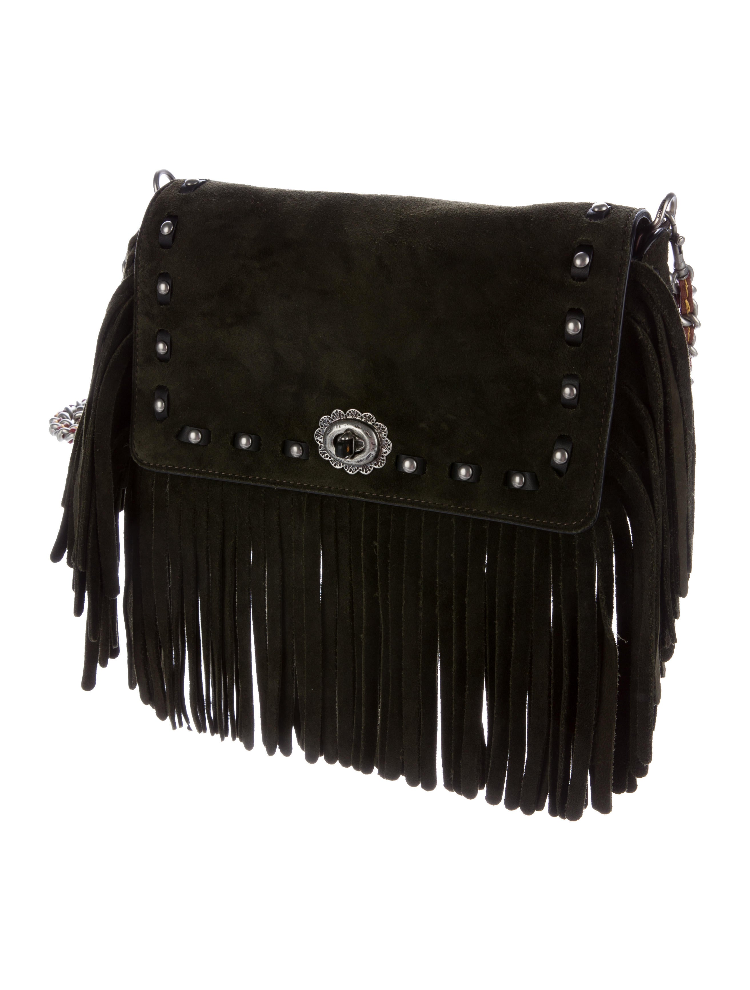 Coach Fringe Bags IUCN Water