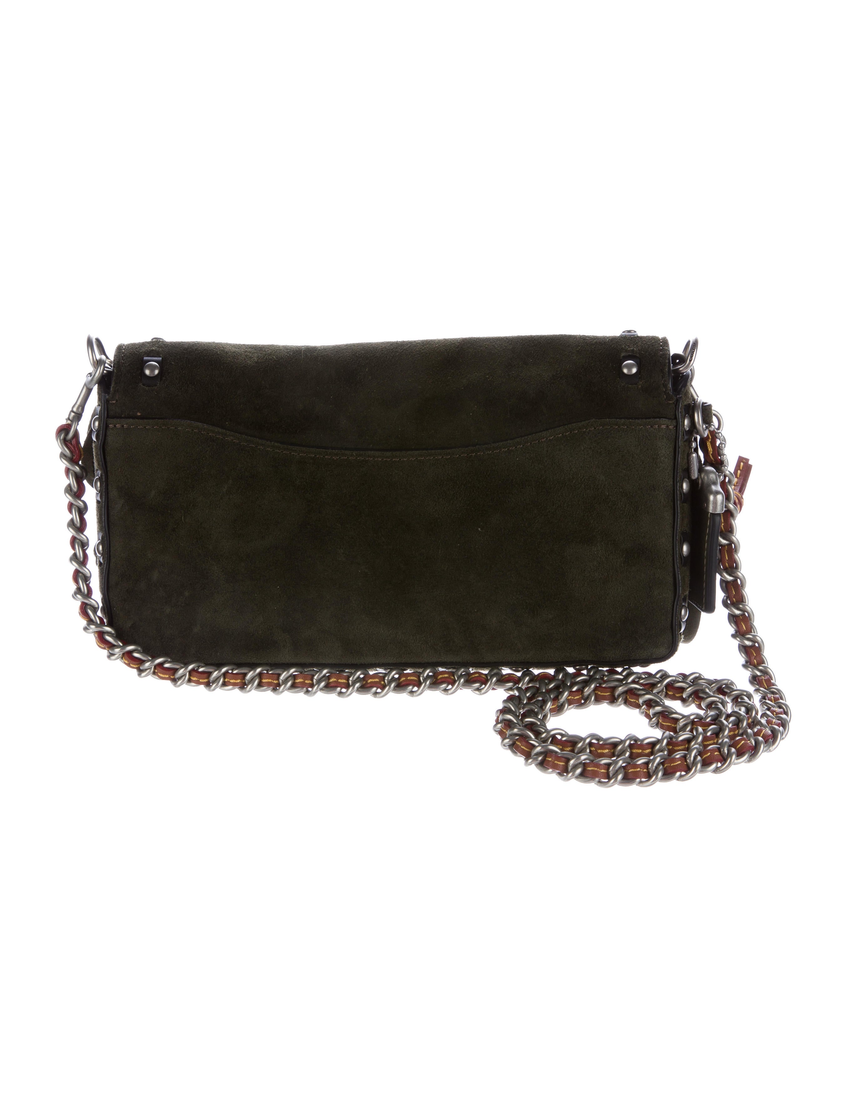 Coach 1941 Fringe Dinky Crossbody Bag Handbags CHNFO20045 The