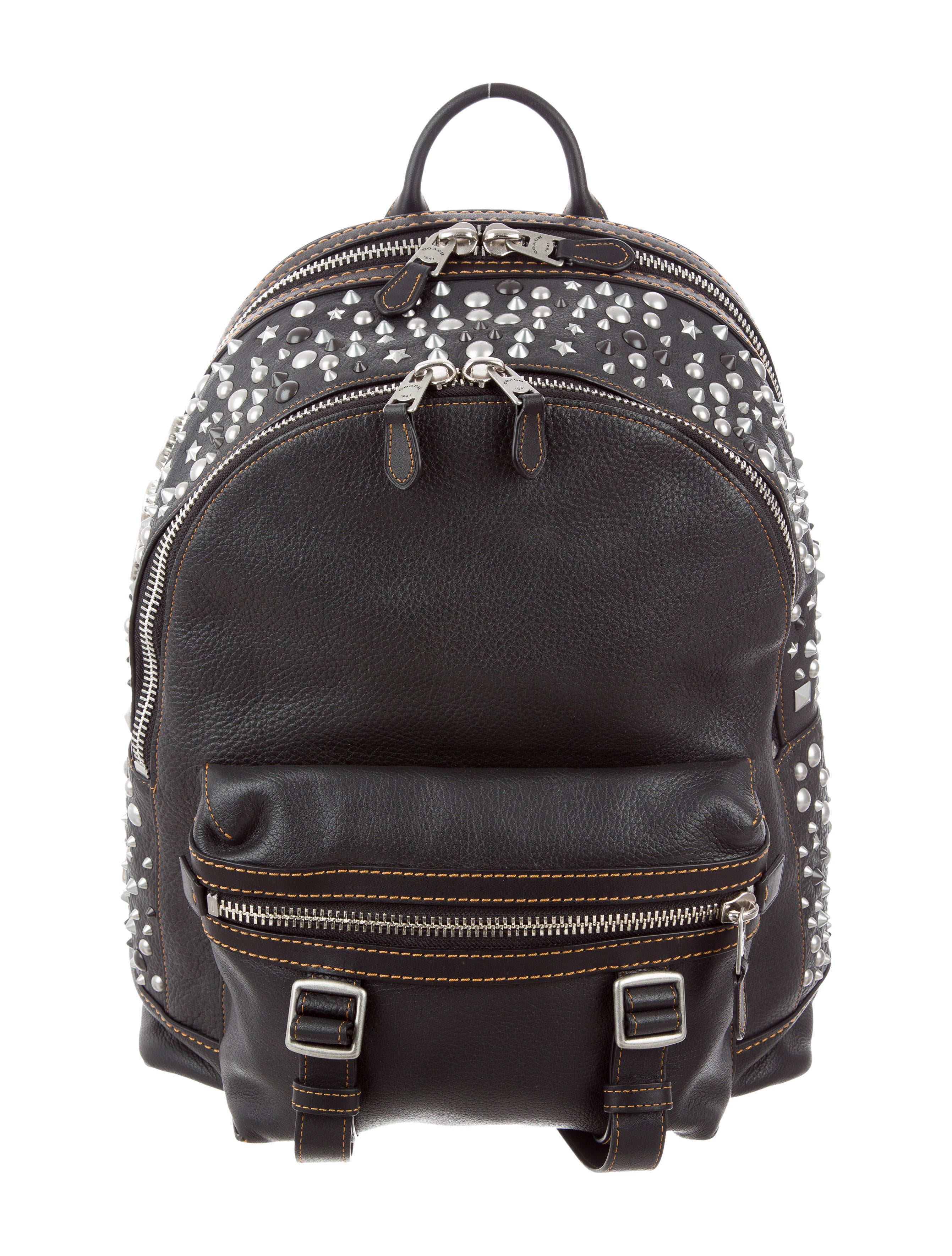 DoNotUse507 Coach 1941 Studded Leather Backpack