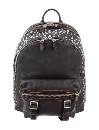 DoNotUse507 Coach 1941 Studded Leather Backpack