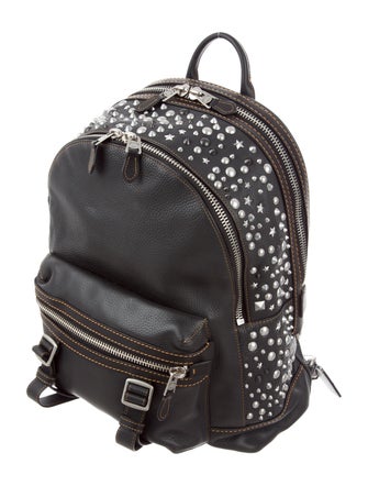 DoNotUse507 Coach 1941 Studded Leather Backpack