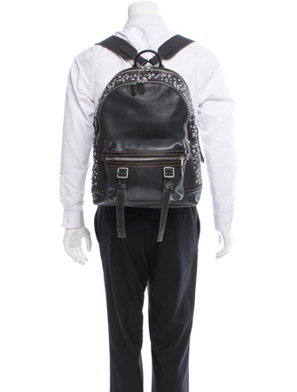 DoNotUse507 Coach 1941 Studded Leather Backpack