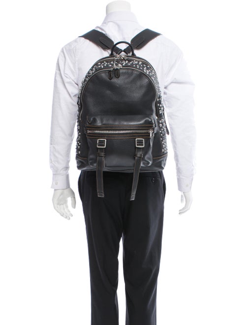 DoNotUse507 Coach 1941 Studded Leather Backpack
