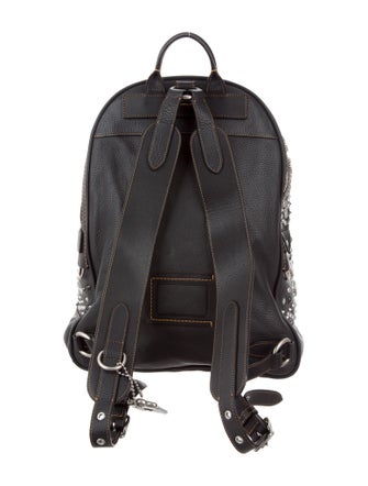 DoNotUse507 Coach 1941 Studded Leather Backpack