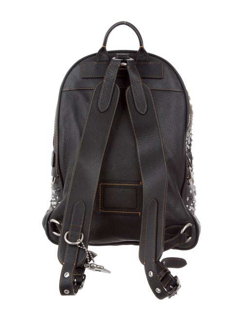 DoNotUse507 Coach 1941 Studded Leather Backpack