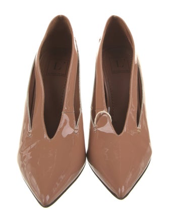 L'Autre Chose Patent Leather Pumps