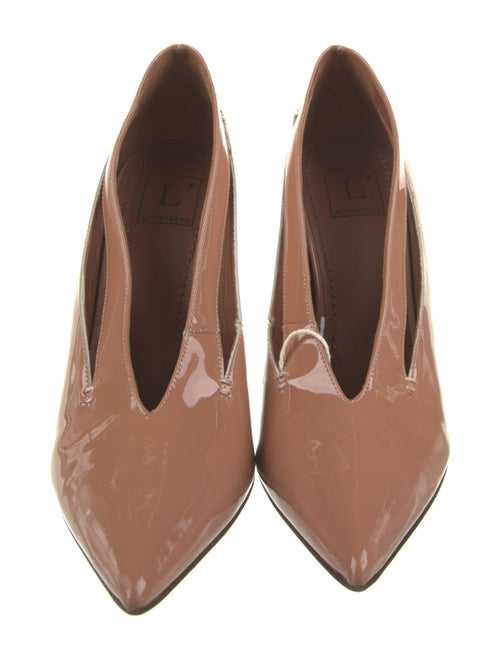 L'Autre Chose Patent Leather Pumps