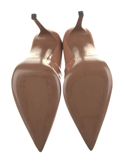 L'Autre Chose Patent Leather Pumps