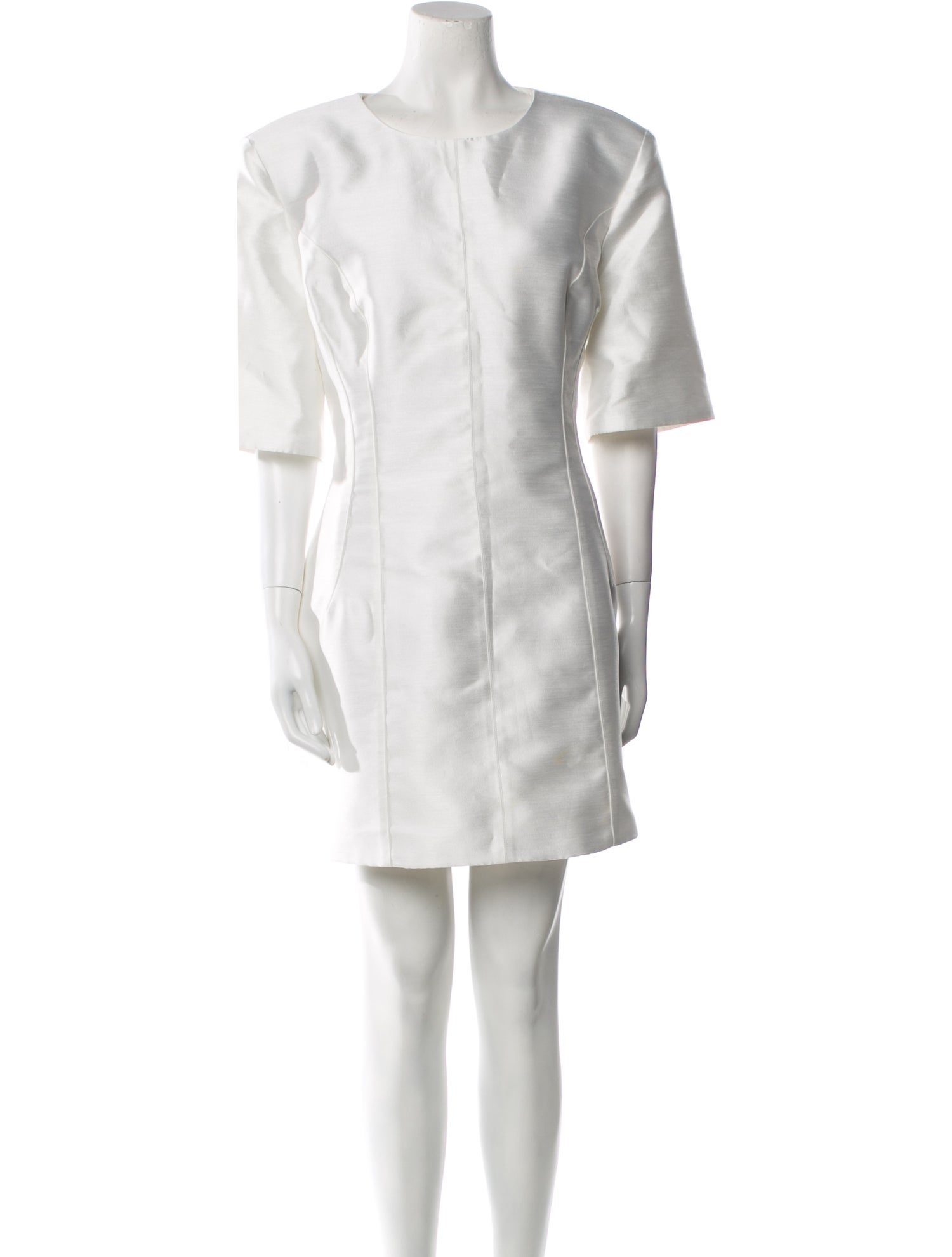 Chosen Couture Collection Crew Neck Mini Dress