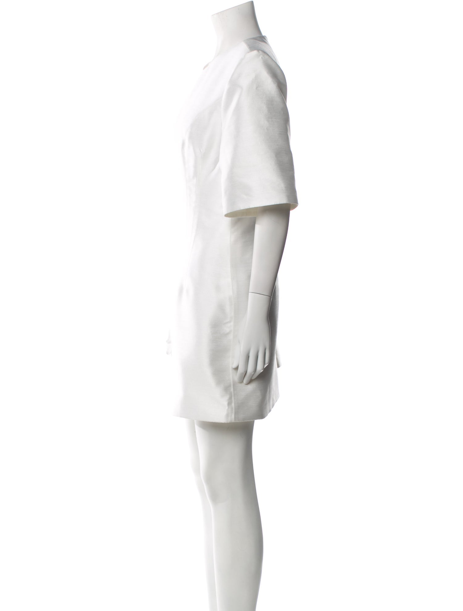 Chosen Couture Collection Crew Neck Mini Dress