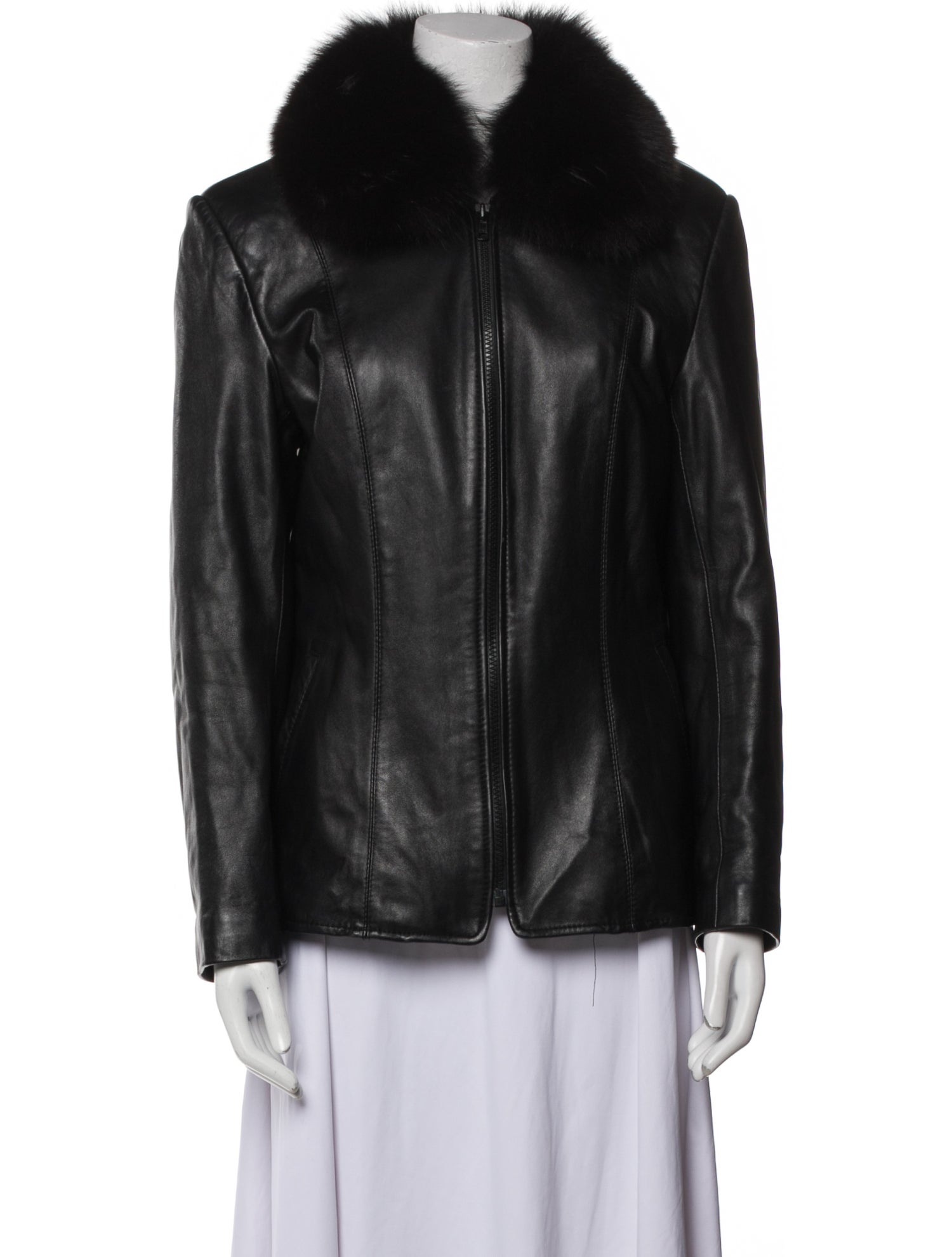 Chosen Couture Collection Leather Jacket