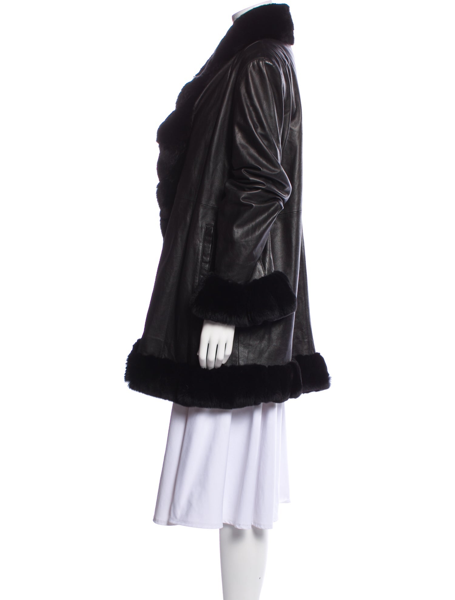 Chosen Couture Collection Faux Fur Coat