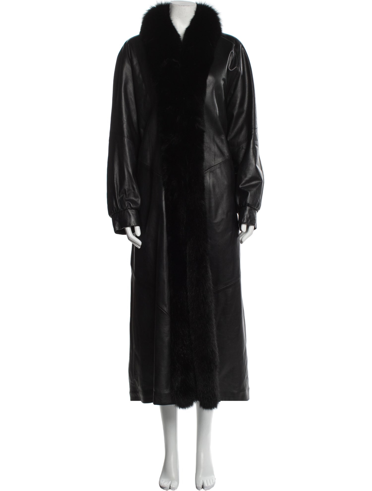 Chosen Couture Collection Fox Coat