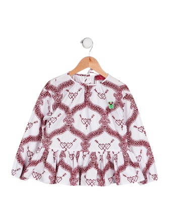 Chopova Lowena Long Sleeve Top