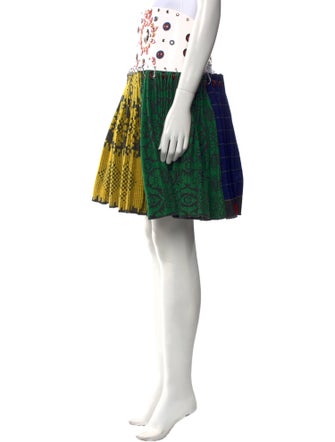 Chopova Lowena Printed Knee-Length Skirt