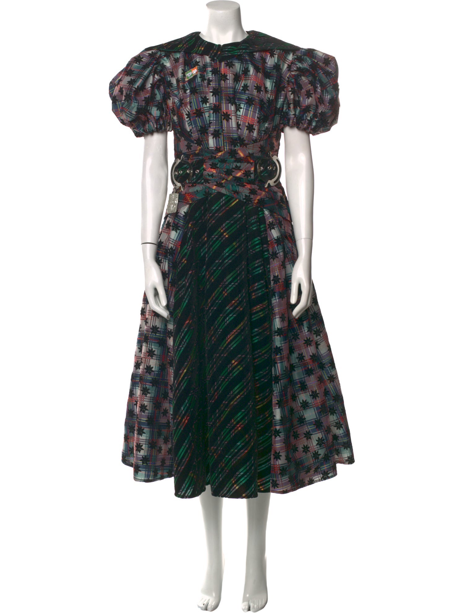 Chopova Lowena Printed Long Dress