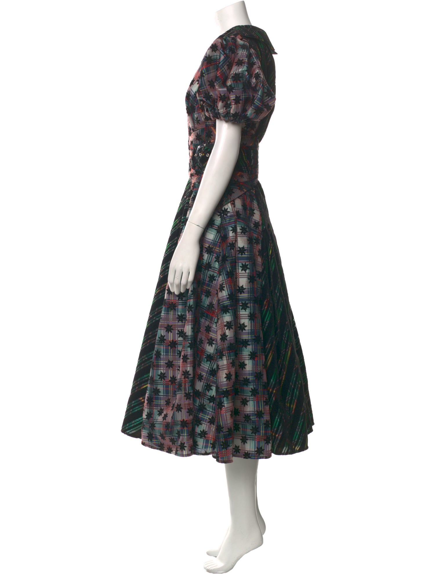 Chopova Lowena Printed Long Dress