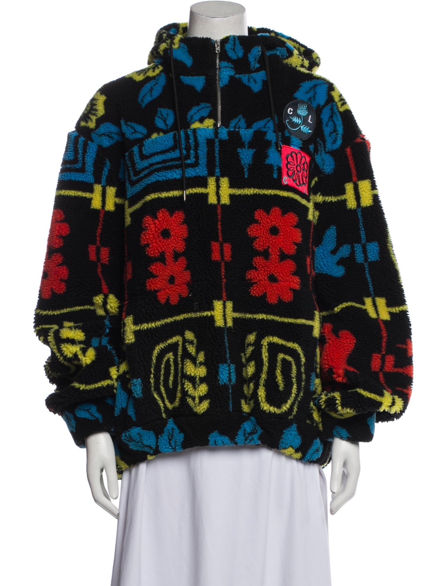 Chopova Lowena Printed Utility Jacket
