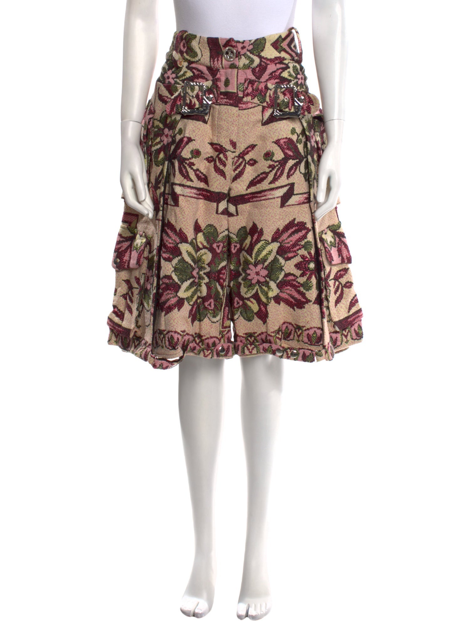 Chopova Lowena Printed Wide Leg Pants