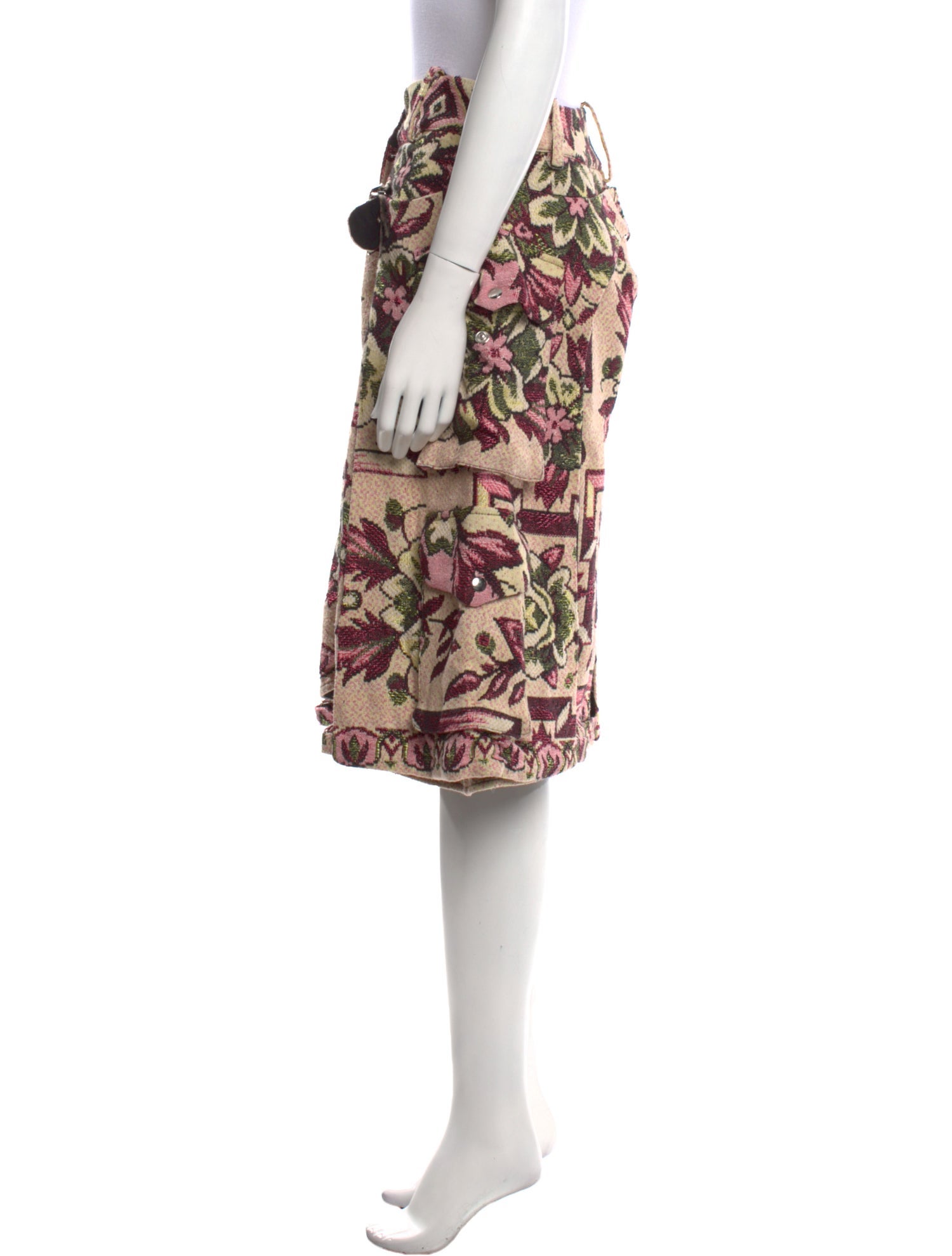 Chopova Lowena Printed Wide Leg Pants