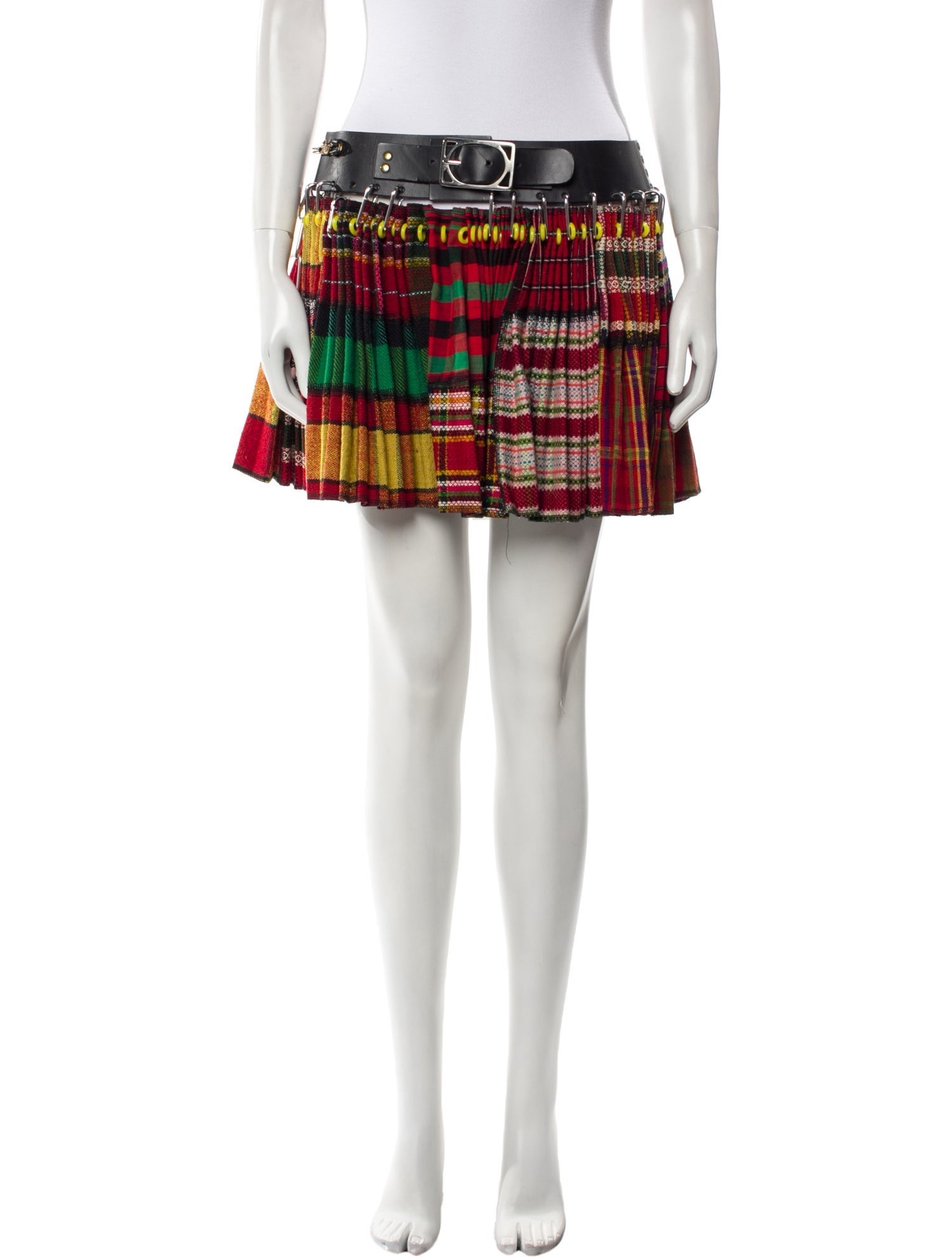 Chopova Lowena Wool Mini Skirt w/ Tags