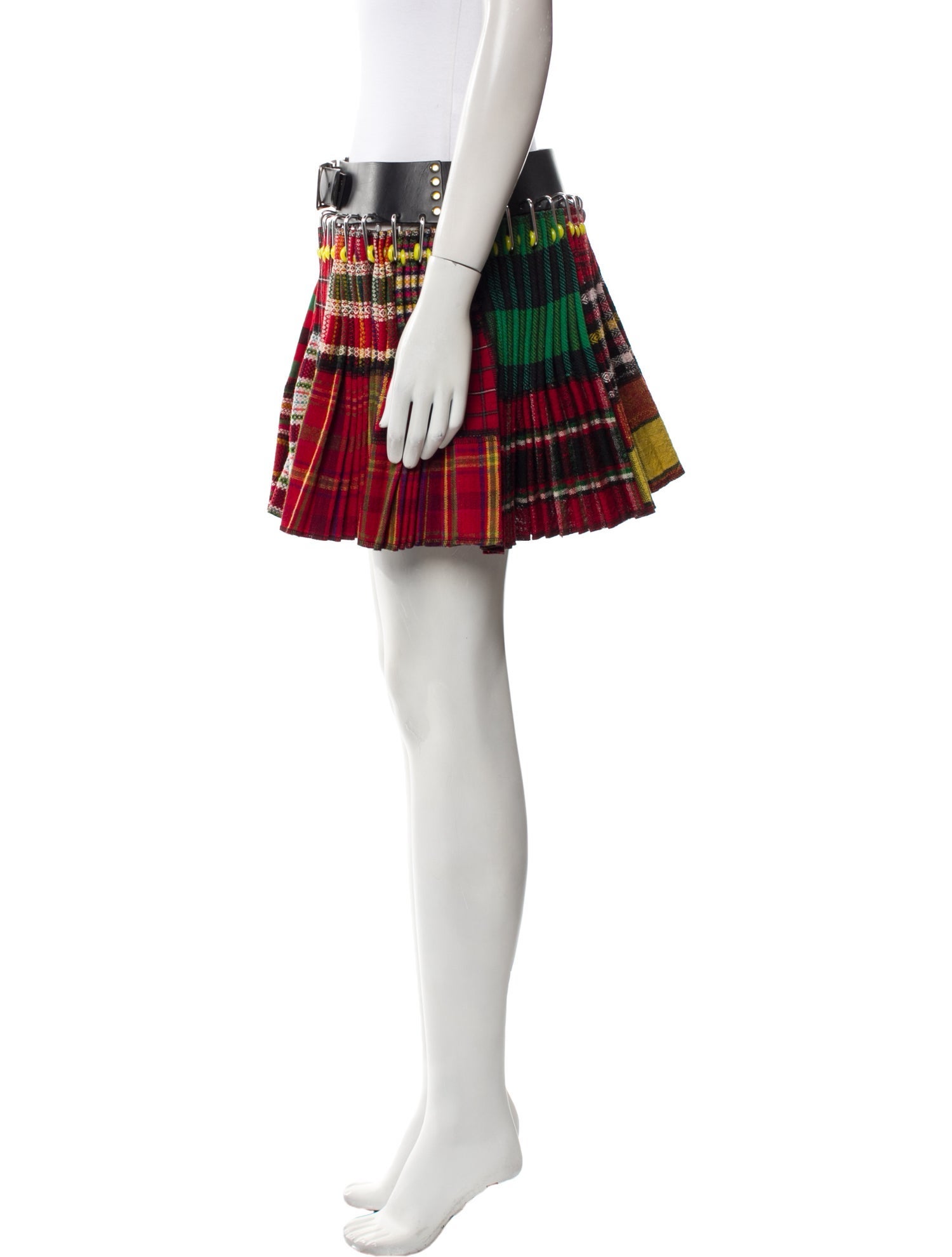 Chopova Lowena Wool Mini Skirt w/ Tags