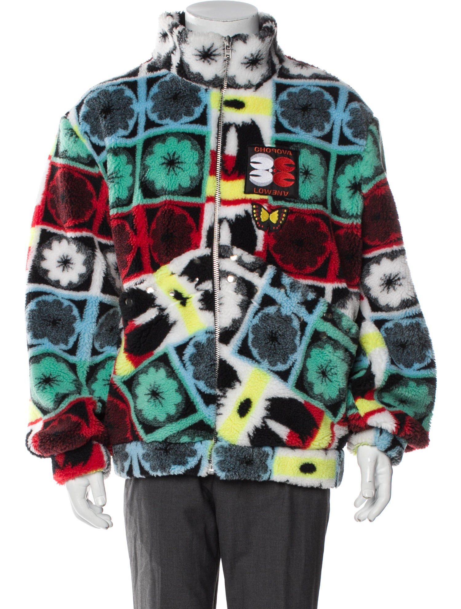 Chopova Lowena Printed Denim Jacket