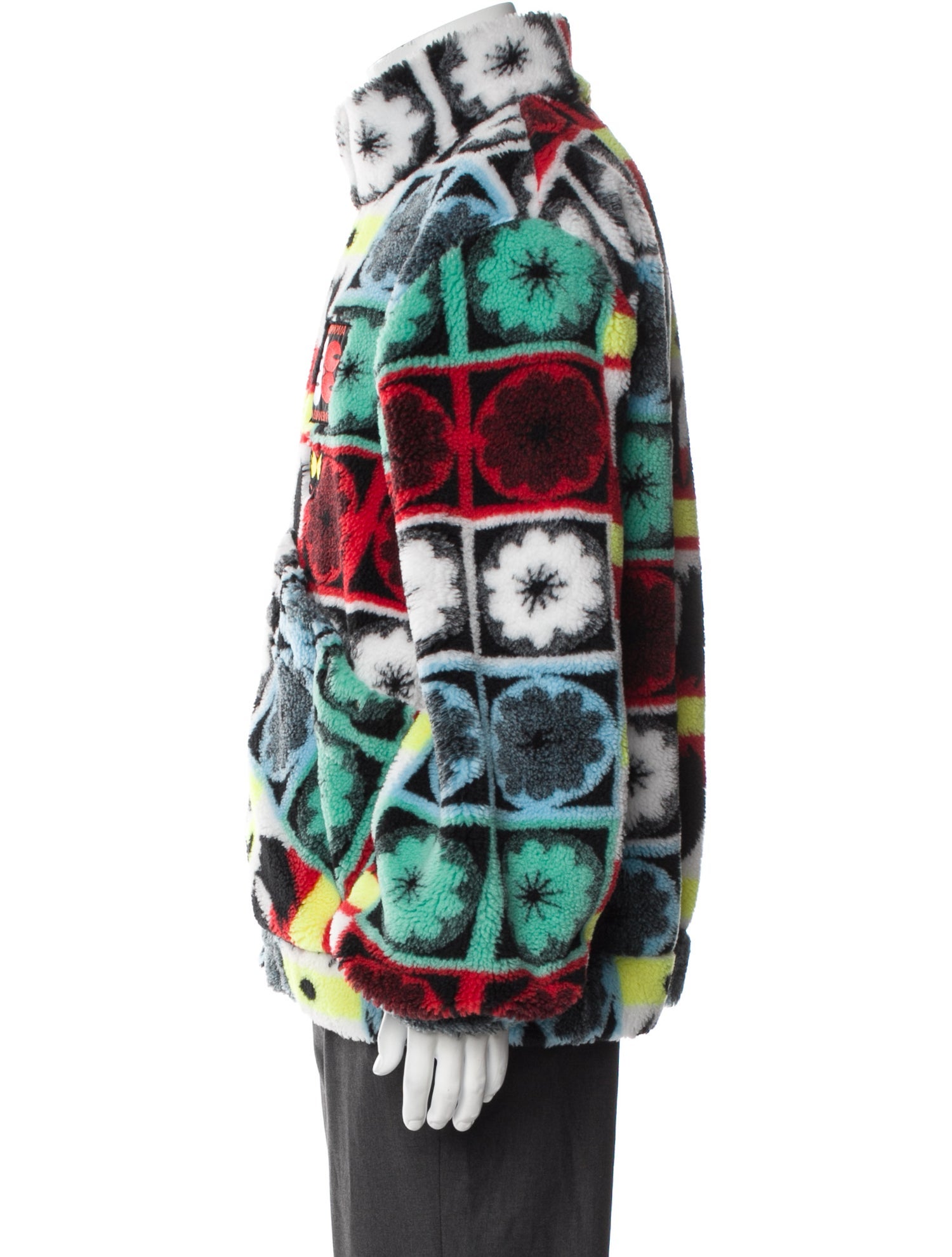 Chopova Lowena Printed Denim Jacket