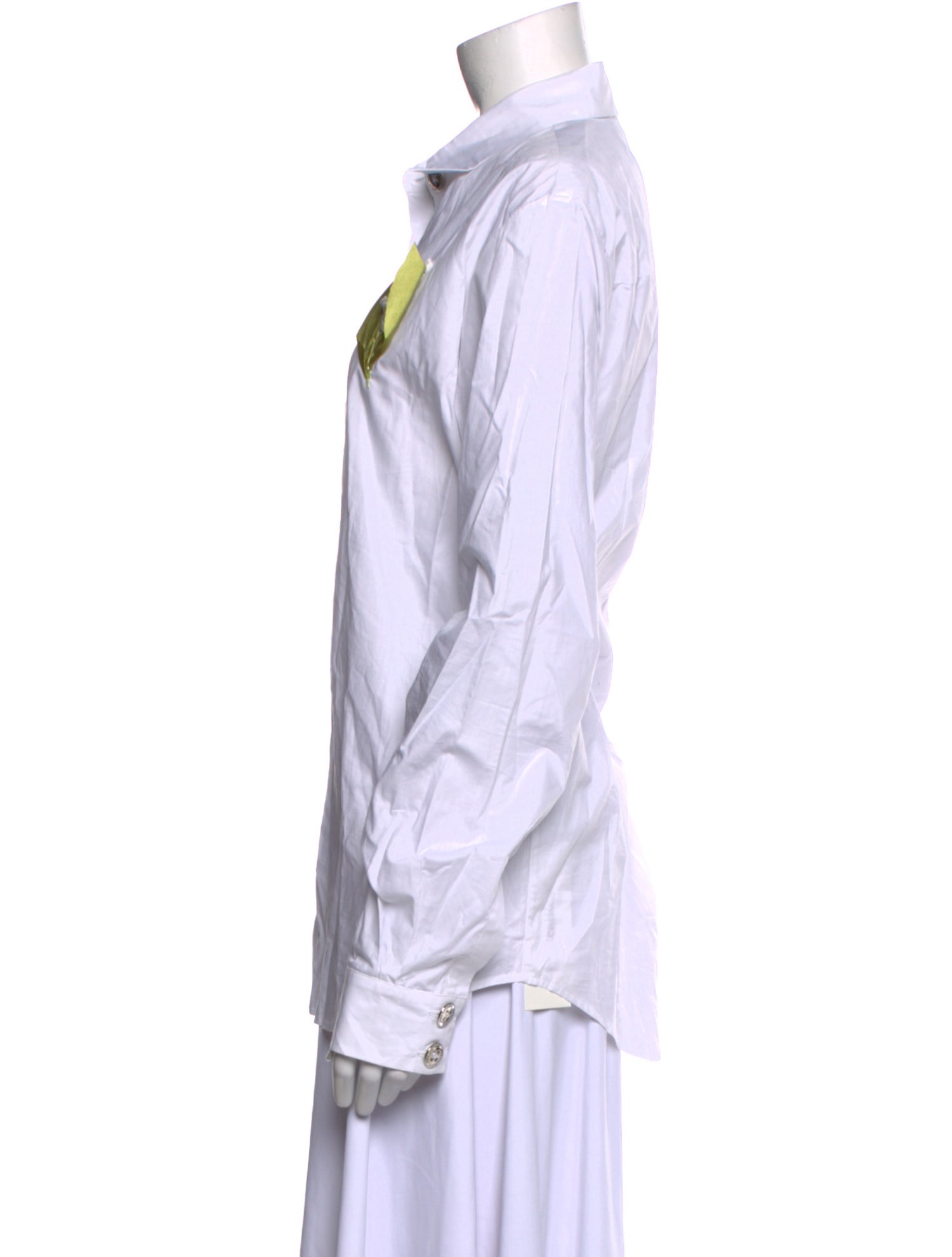 Chopova Lowena Long Sleeve Button-Up Top