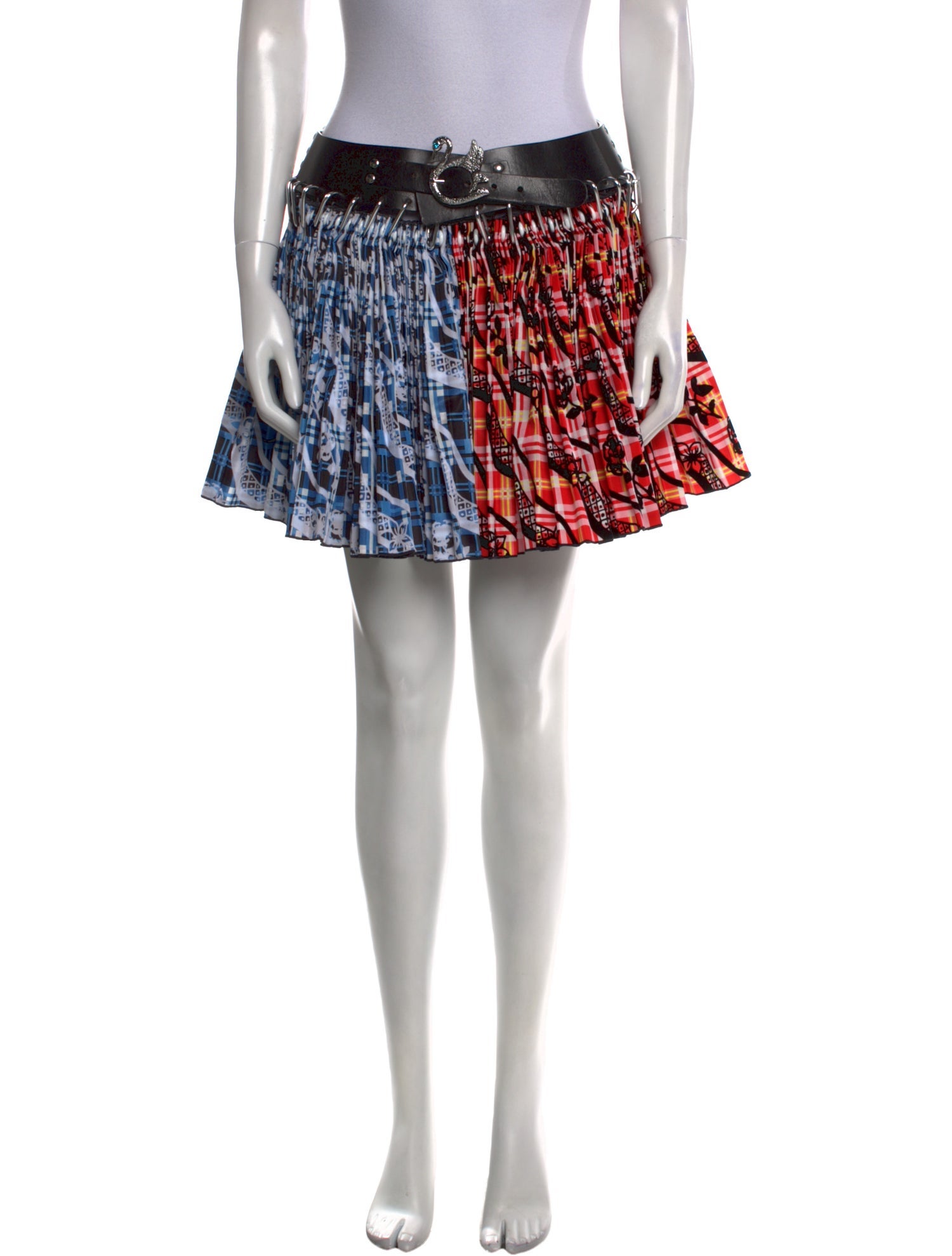 Chopova Lowena Printed Mini Skirt