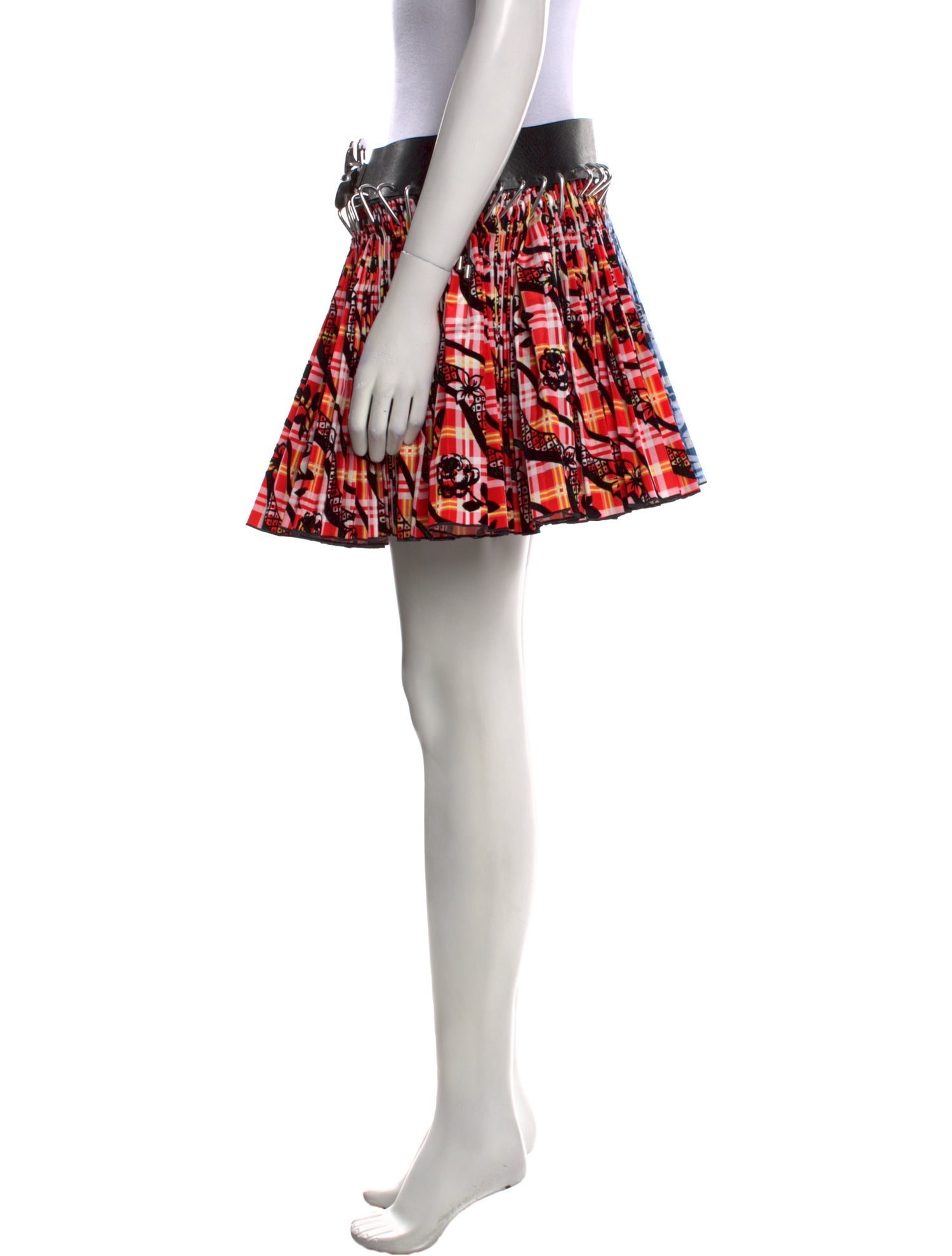 Chopova Lowena Printed Mini Skirt