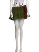Chopova Lowena Wool Mini Skirt