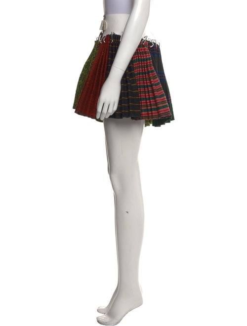 Chopova Lowena Wool Mini Skirt