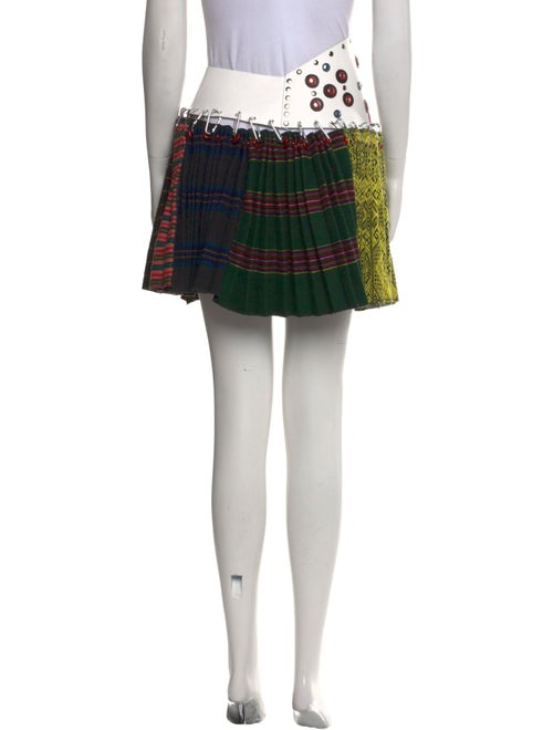 Chopova Lowena Wool Mini Skirt