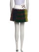 Chopova Lowena Wool Mini Skirt