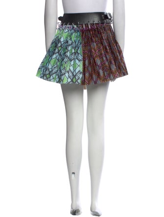 Chopova Lowena Printed Mini Skirt